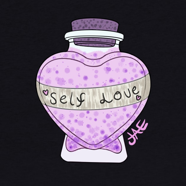 Self Love Potion by WebOfWonders